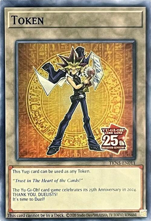 Token: Yugi [TKN5-EN011] Super Rare | GnG Games