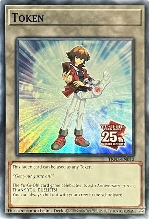 Token: Jaden [TKN5-EN012] Super Rare | GnG Games