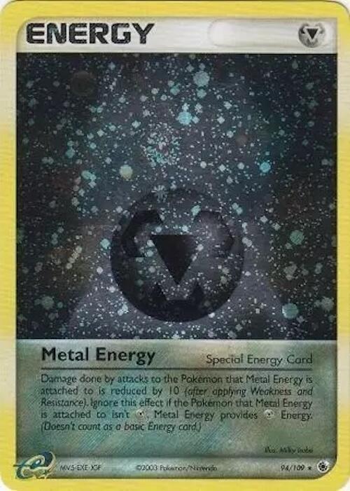 Metal Energy (094/109) (Special) - 94/109 [League & Championship Cards] | GnG Games