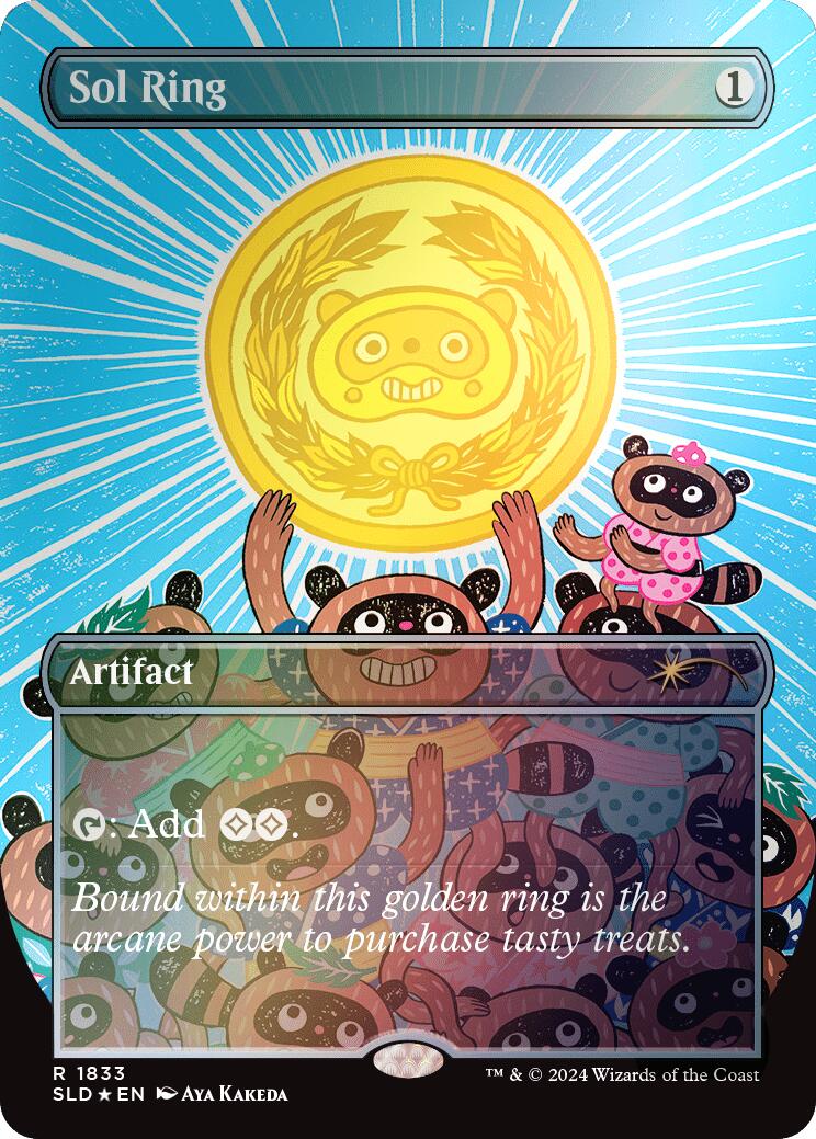 Sol Ring (1833) (Rainbow Foil) [Secret Lair Drop Series] | GnG Games