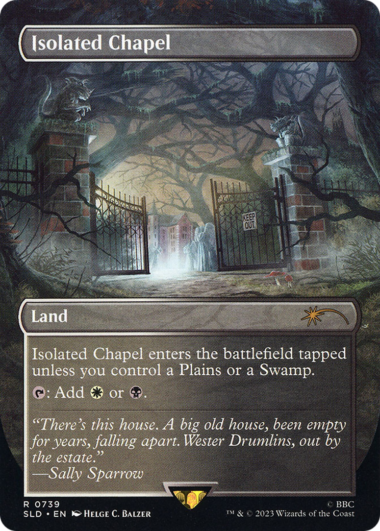 Isolated Chapel [Secret Lair Drop Series] | GnG Games