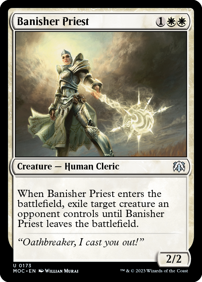 Banisher Priest [March of the Machine Commander] | GnG Games