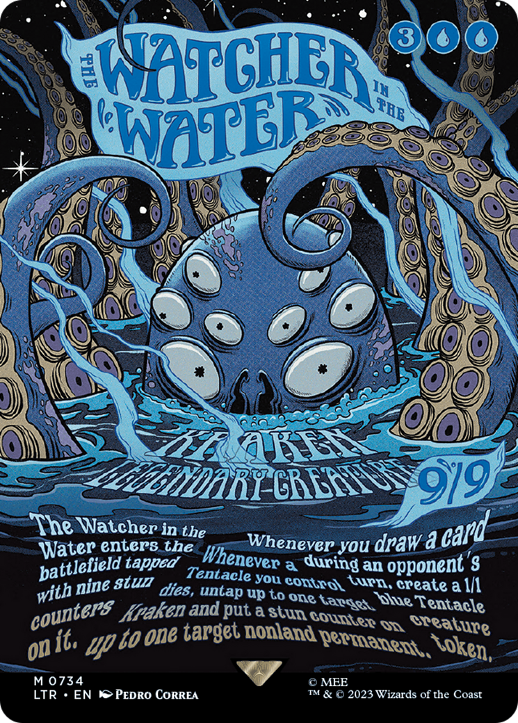 The Watcher in the Water (Borderless Poster) [The Lord of the Rings: Tales of Middle-Earth] | GnG Games