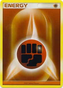 Fighting Energy (2007 Unnumbered D P Style) [League & Championship Cards] | GnG Games