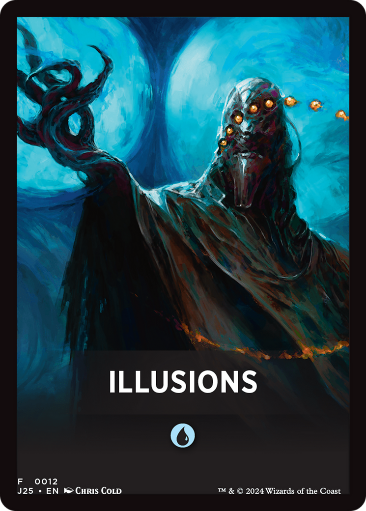 Illusions Theme Card [Foundations Jumpstart Front Cards] | GnG Games