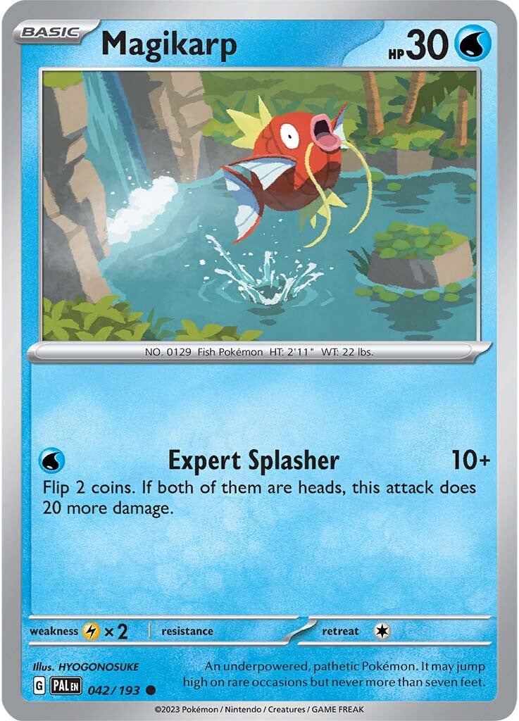 Magikarp (042/193) [Scarlet & Violet: Paldea Evolved] | GnG Games