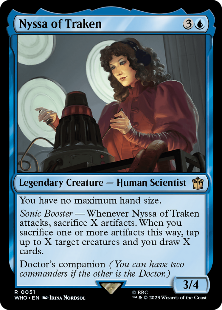 Nyssa of Traken [Doctor Who] | GnG Games