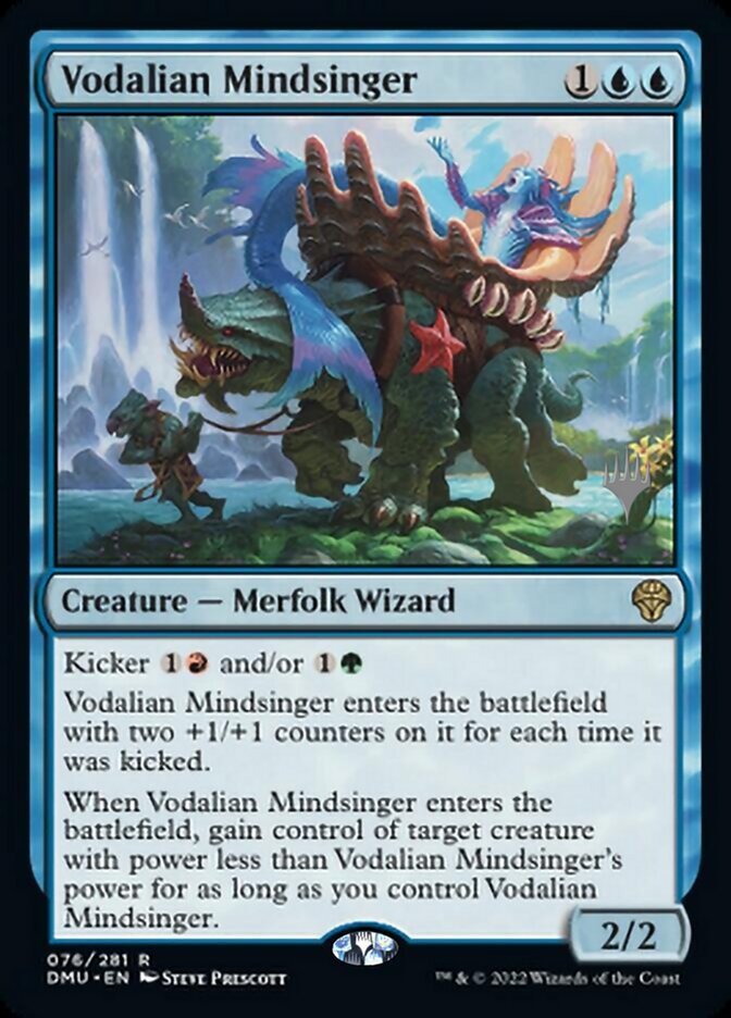 Vodalian Mindsinger (Promo Pack) [Dominaria United Promos] | GnG Games