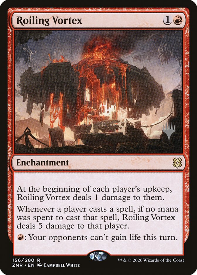 Roiling Vortex (Promo Pack) [Zendikar Rising Promos] | GnG Games
