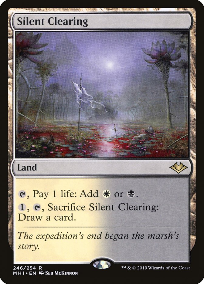 Silent Clearing [Modern Horizons] | GnG Games