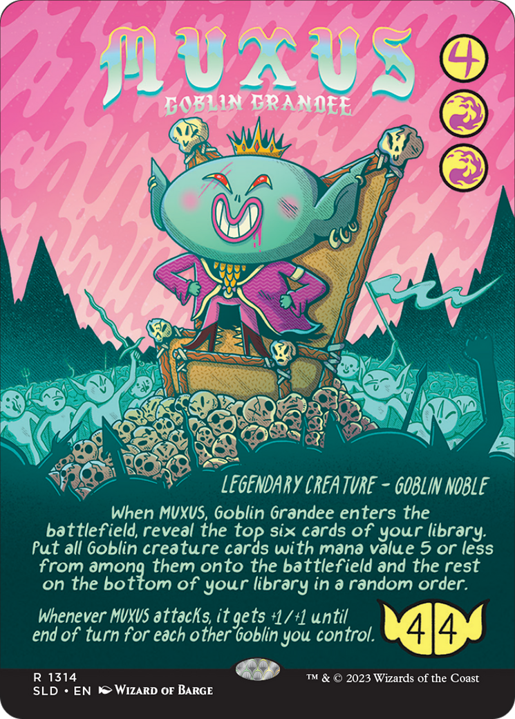 Muxus, Goblin Grandee [Secret Lair Drop Series] | GnG Games