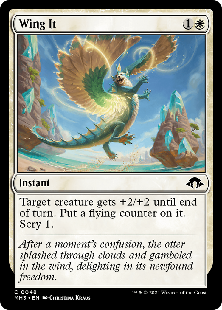 Wing It [Modern Horizons 3] | GnG Games