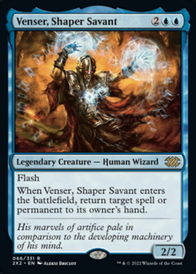 Venser, Shaper Savant [Double Masters 2022] | GnG Games