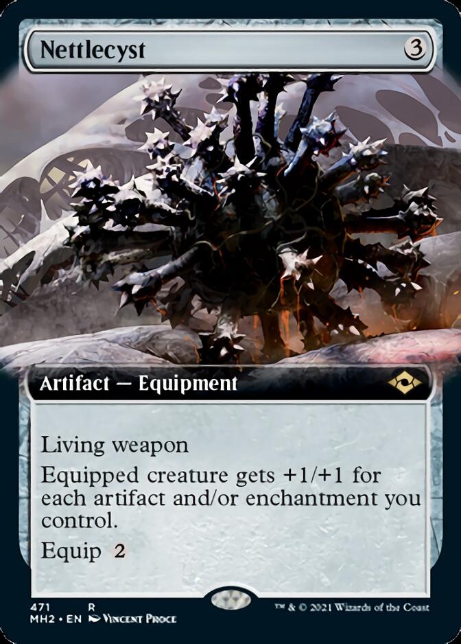 Nettlecyst (Extended Art) [Modern Horizons 2] | GnG Games