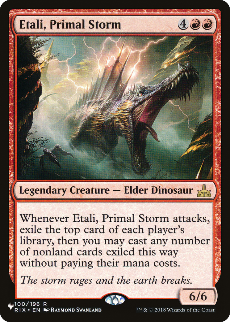 Etali, Primal Storm [The List] | GnG Games