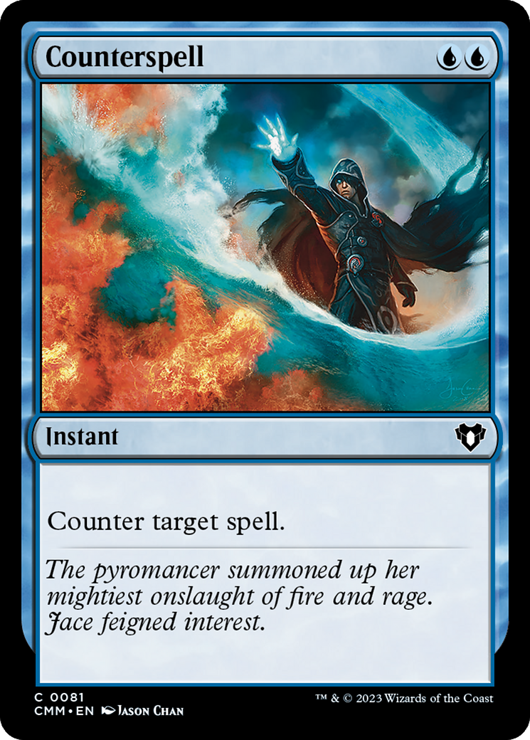 Counterspell [Commander Masters] | GnG Games