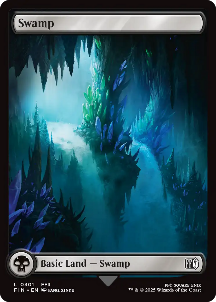 Swamp (0301) [FINAL FANTASY] | GnG Games