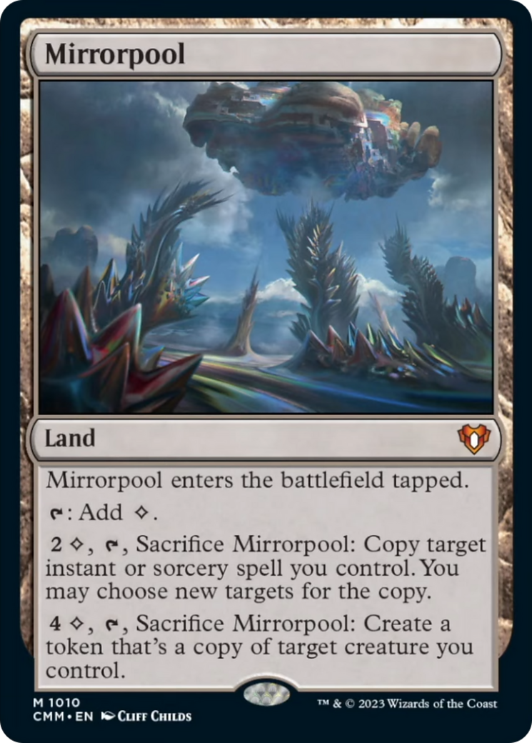 Mirrorpool [Commander Masters] | GnG Games