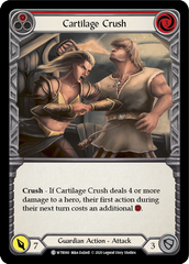 Cartilage Crush (Red) [U-WTR060] (Welcome to Rathe Unlimited)  Unlimited Rainbow Foil | GnG Games
