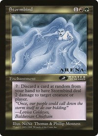 Stormbind (Oversized) [Oversize Cards] | GnG Games
