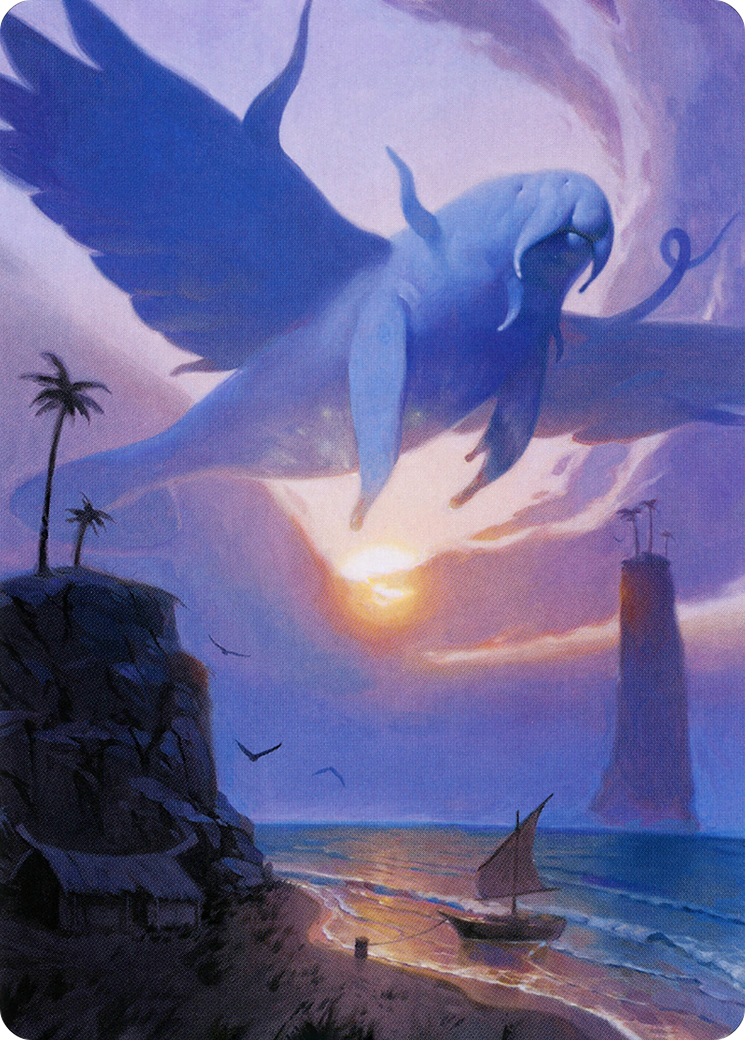 Aeromoeba Art Card [Modern Horizons 2 Art Series] | GnG Games