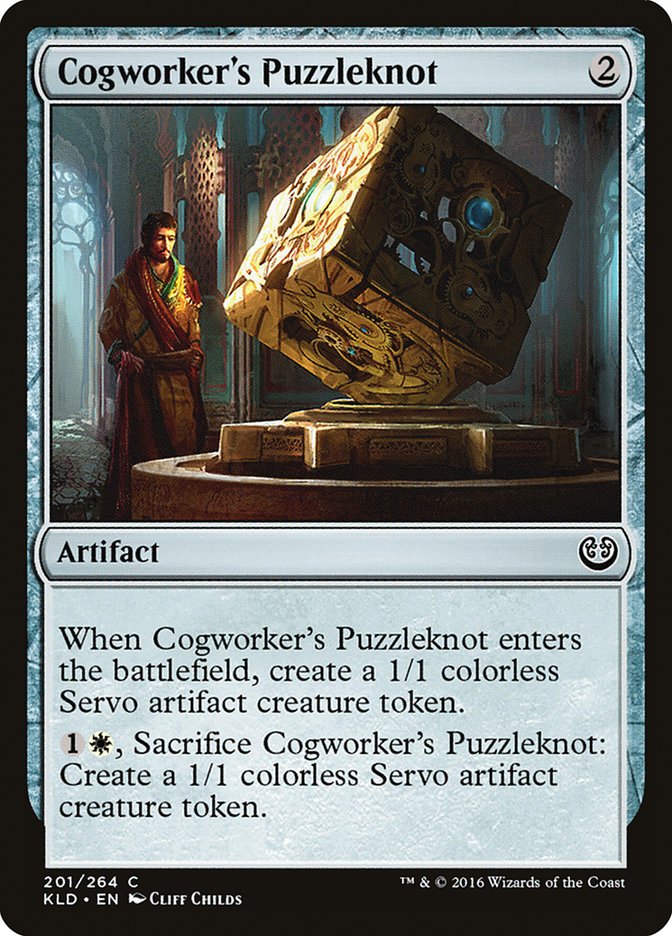 Cogworker's Puzzleknot [Kaladesh] | GnG Games