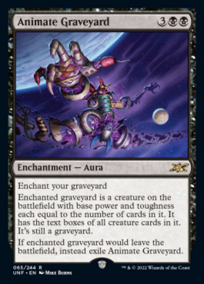 Animate Graveyard [Unfinity] | GnG Games