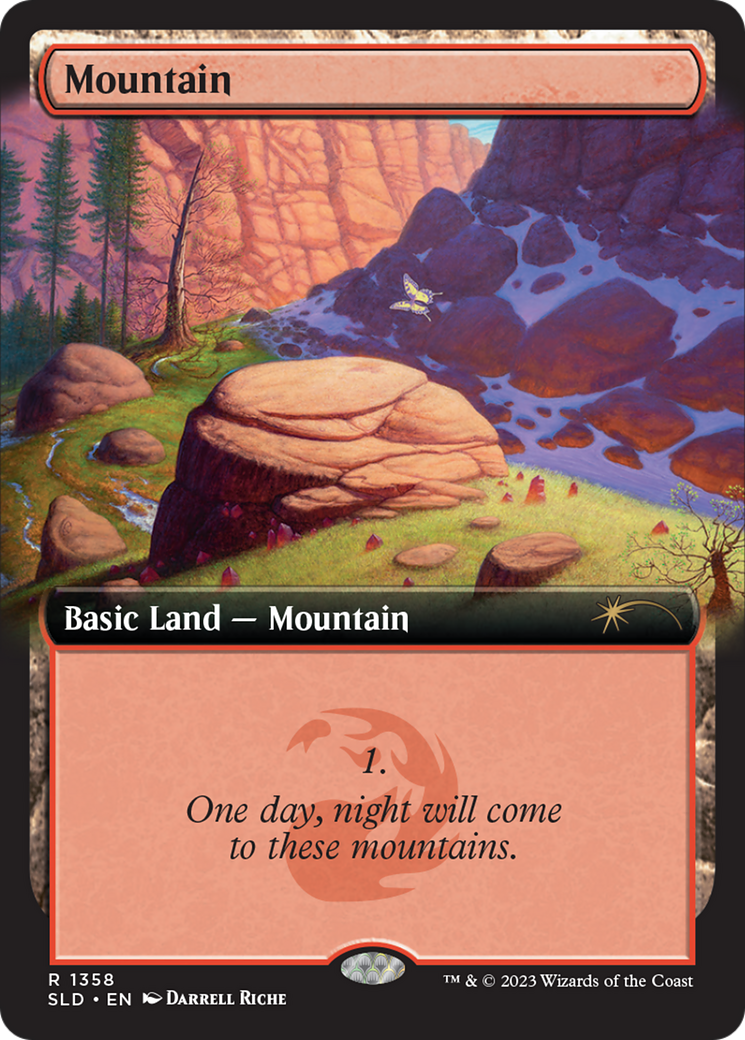 Mountain (1358) [Secret Lair Drop Series] | GnG Games