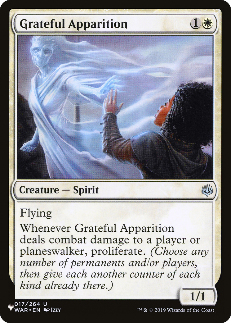 Grateful Apparition [The List] | GnG Games