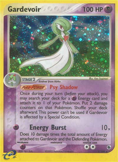 Gardevoir (7/109) [EX: Ruby & Sapphire] | GnG Games