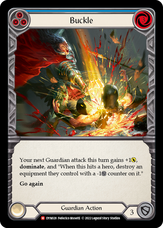 Buckle [DYN028] (Dynasty) | GnG Games