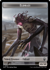 Eldrazi // Spirit Double-Sided Token [Modern Horizons 3 Commander Tokens] | GnG Games