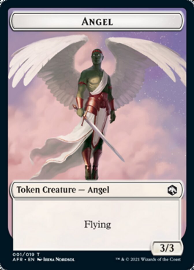 Angel Token [Dungeons & Dragons: Adventures in the Forgotten Realms Tokens] | GnG Games