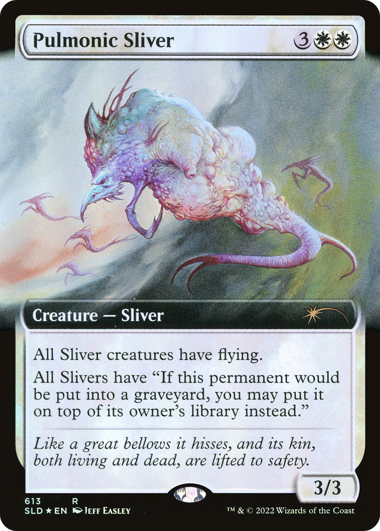 Pulmonic Sliver (Extended Art) [Secret Lair Drop Promos] | GnG Games