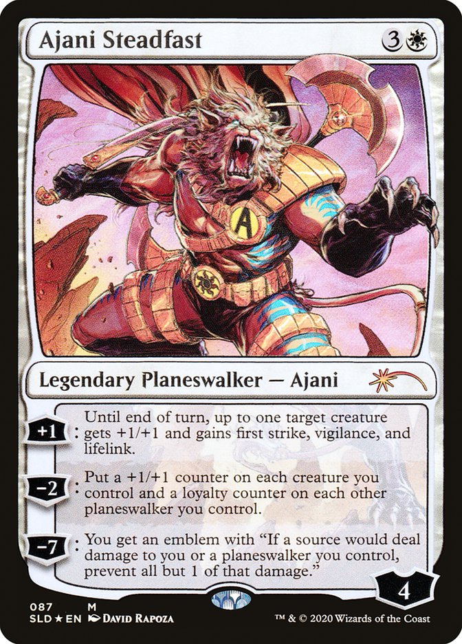 Ajani Steadfast [Secret Lair Drop Series] | GnG Games