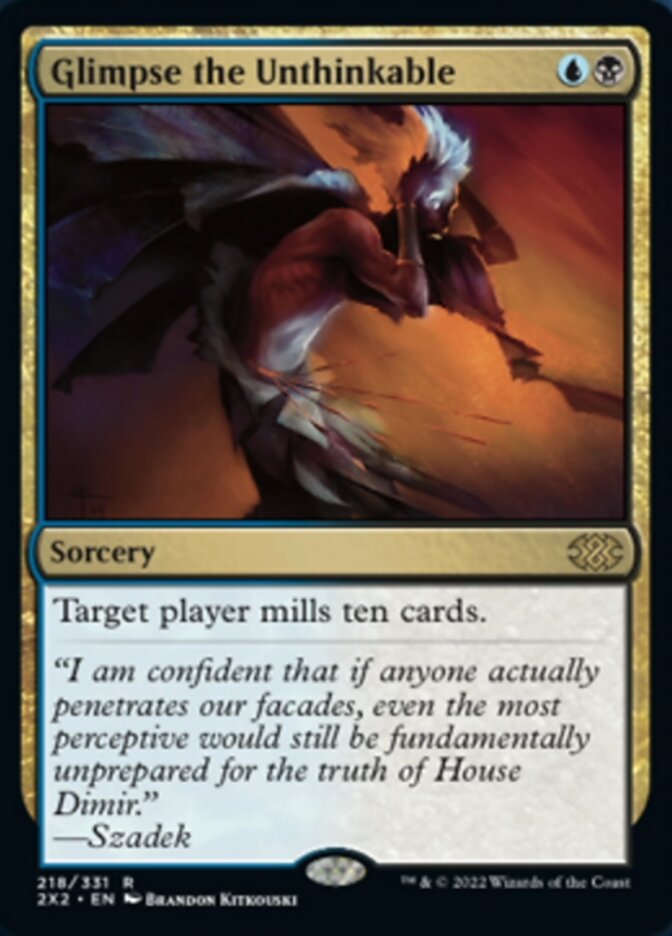 Glimpse the Unthinkable [Double Masters 2022] | GnG Games