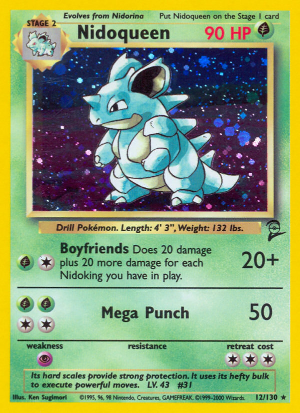Nidoqueen (12/130) [Base Set 2] | GnG Games