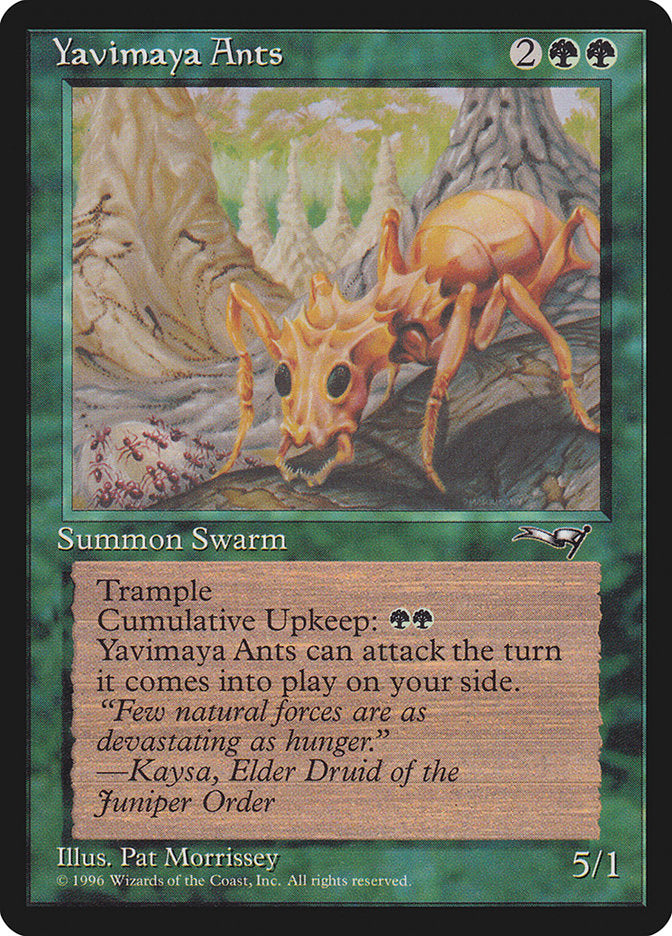 Yavimaya Ants [Alliances] | GnG Games