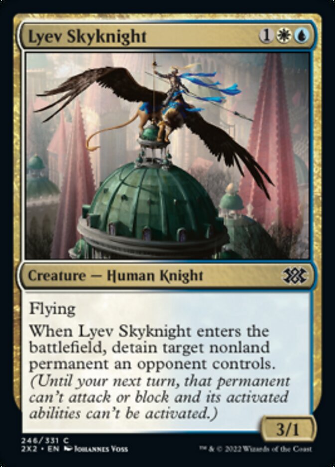 Lyev Skyknight [Double Masters 2022] | GnG Games