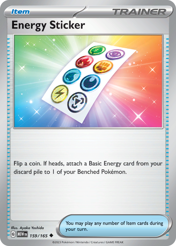 Energy Sticker (159/165) [Scarlet & Violet 151] | GnG Games