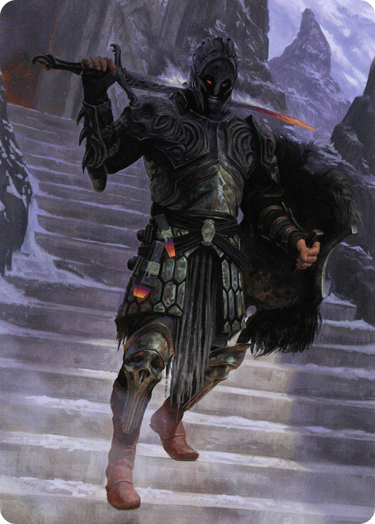 Dakkon, Shadow Slayer Art Card (49) [Modern Horizons 2 Art Series] | GnG Games