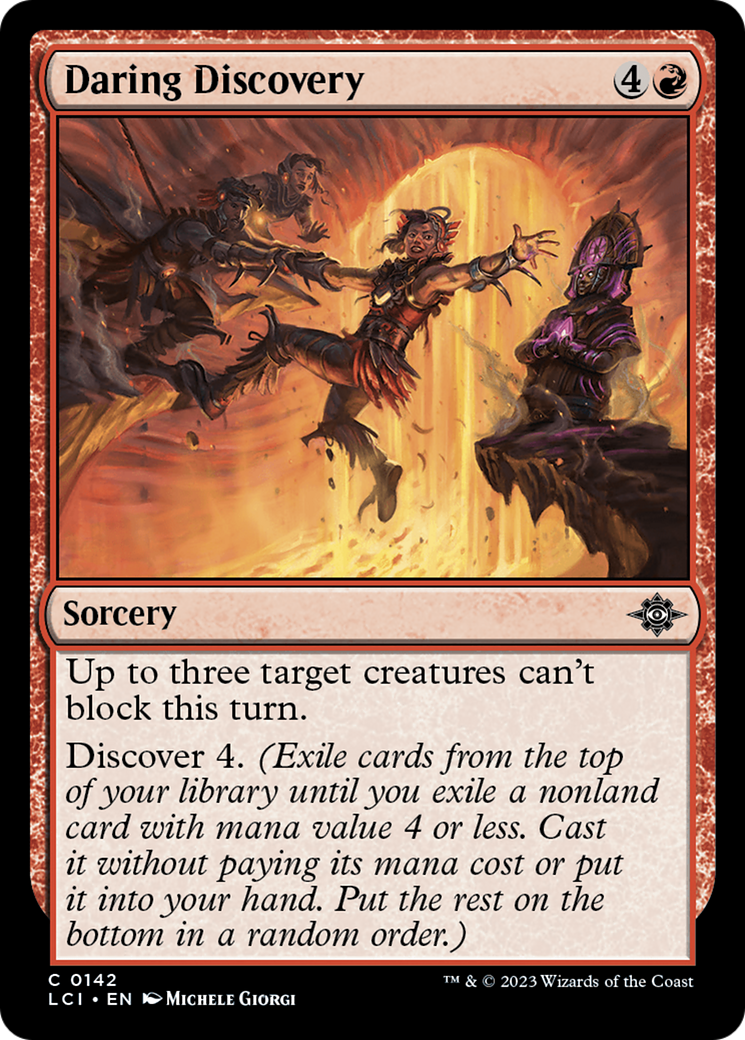 Daring Discovery [The Lost Caverns of Ixalan] | GnG Games