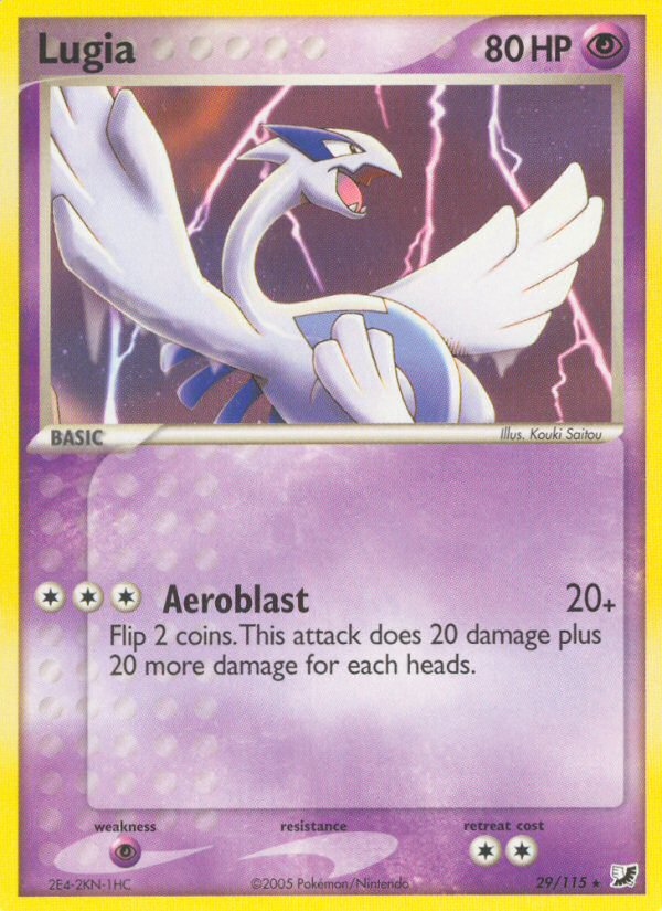 Lugia (29/115) [EX: Unseen Forces] | GnG Games