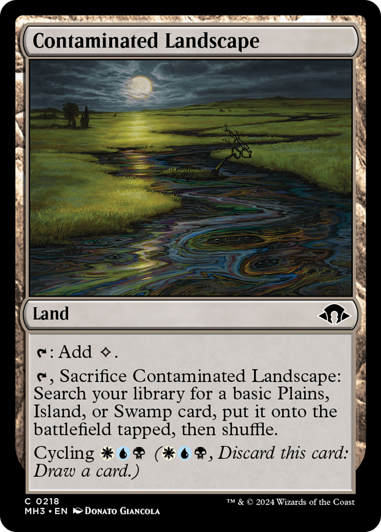 Contaminated Landscape [Modern Horizons 3] | GnG Games