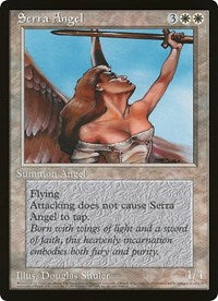 Serra Angel (Oversized) [Oversize Cards] | GnG Games