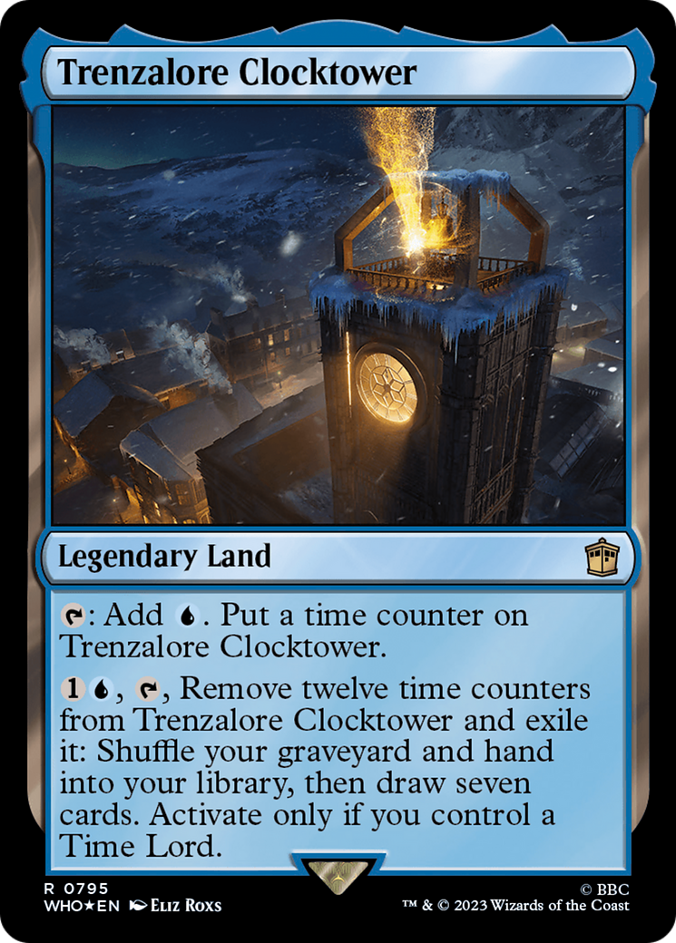 Trenzalore Clocktower (Surge Foil) [Doctor Who] | GnG Games