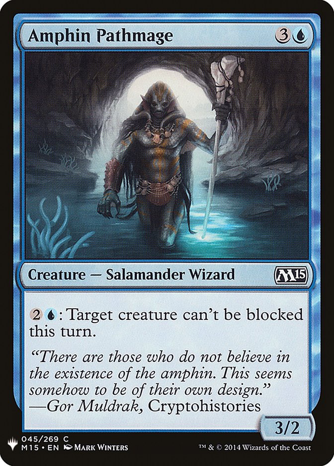 Amphin Pathmage [Mystery Booster] | GnG Games