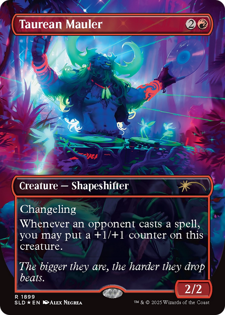 Taurean Mauler (Double Rainbow Foil) [Secret Lair Drop Series] | GnG Games