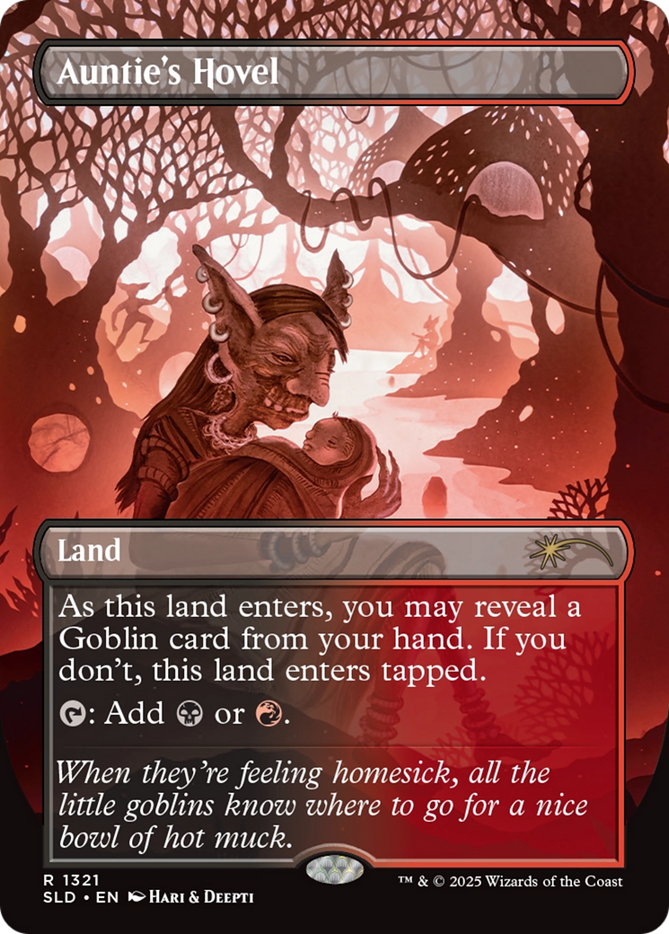Auntie's Hovel (Rainbow Foil) [Secret Lair Drop Series] | GnG Games
