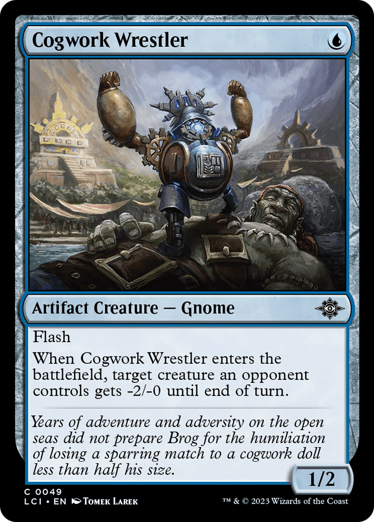 Cogwork Wrestler [The Lost Caverns of Ixalan] | GnG Games